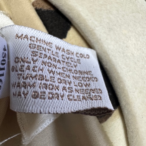 Chico's Tan Leopard Print Blazer / Size 1 or M - Picture 6 of 9